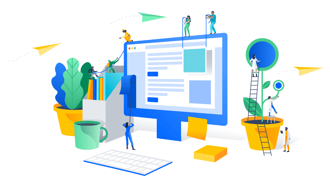 website design
